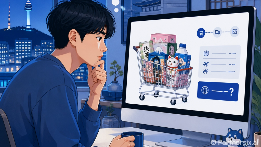 일본직구 처음 하려…