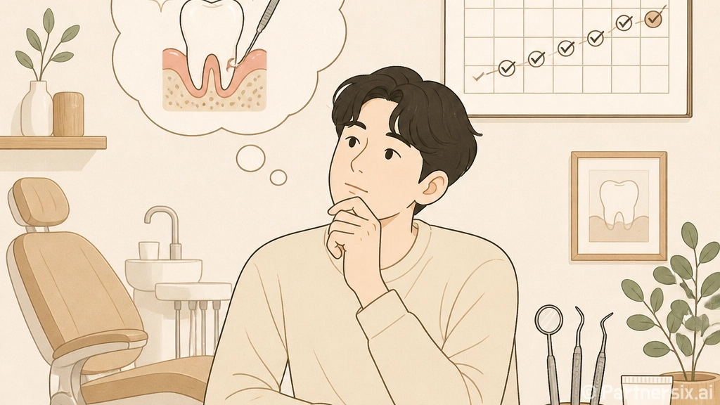 초보자를 위한 스케일링 받는 방법과 주기 잡는 법