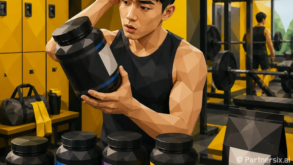프로틴 처음 먹는 사람을 위한 고르는 방법과 섭취 타이밍