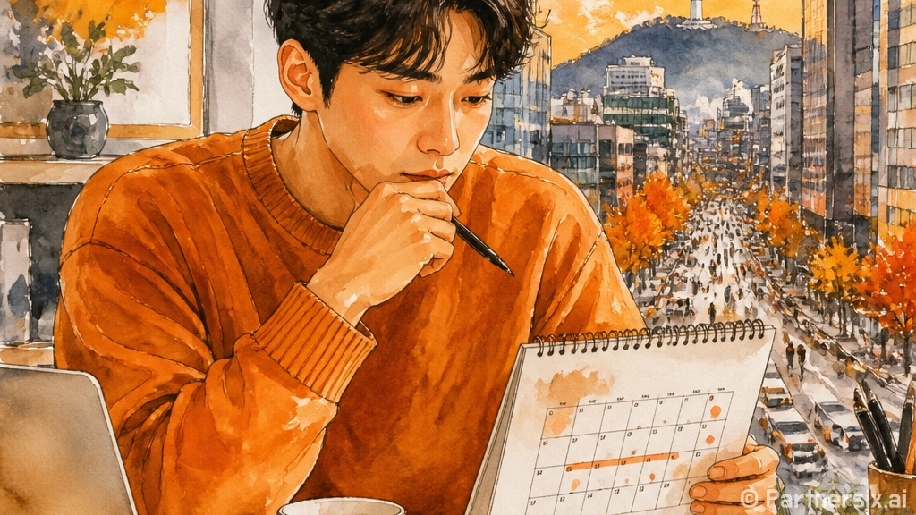 일수계산 하는 방법, 날짜 차이부터 급여·이자 계산까지 쉽게 잡는 법