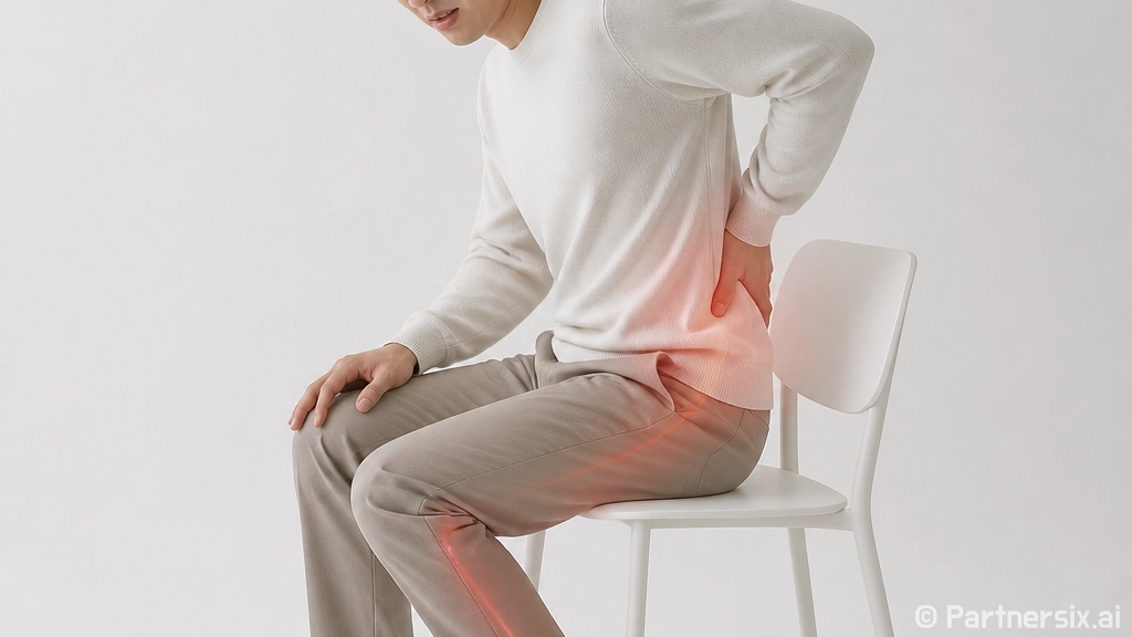 허리디스크 통증 줄이는 방법, 초보자가 먼저 바꿔야 할 생활 습관