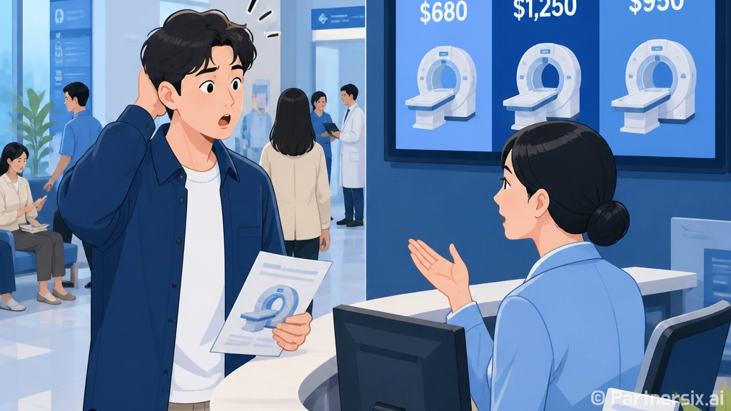 MRI가격 확인하는 방법, 병원 가기 전에 비용 줄이려면 이렇게