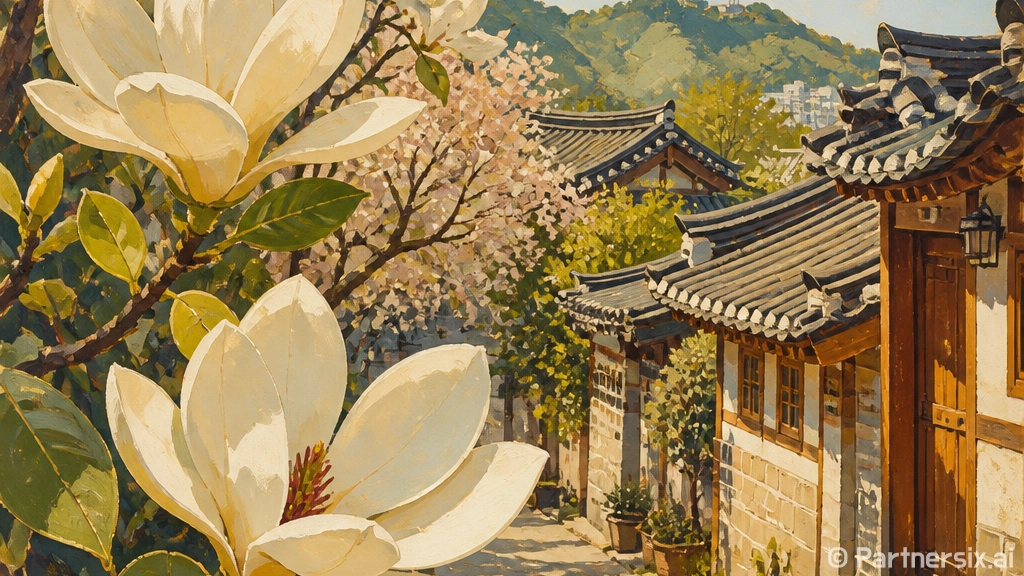 목련 꽃말 제대로 …