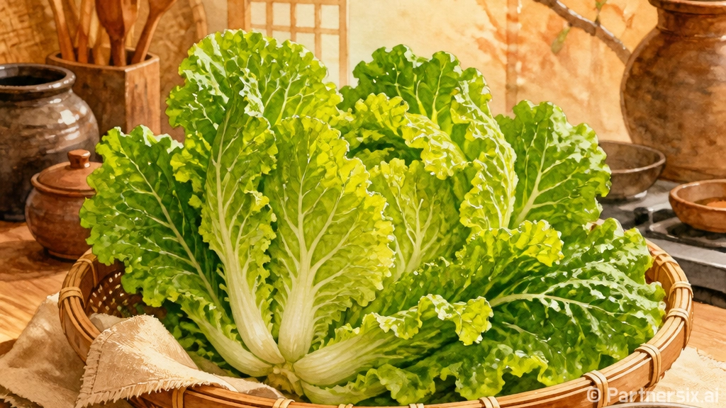 봄동 겉절이 레시피, 숨 죽지 않게 아삭하게 무치는 방법