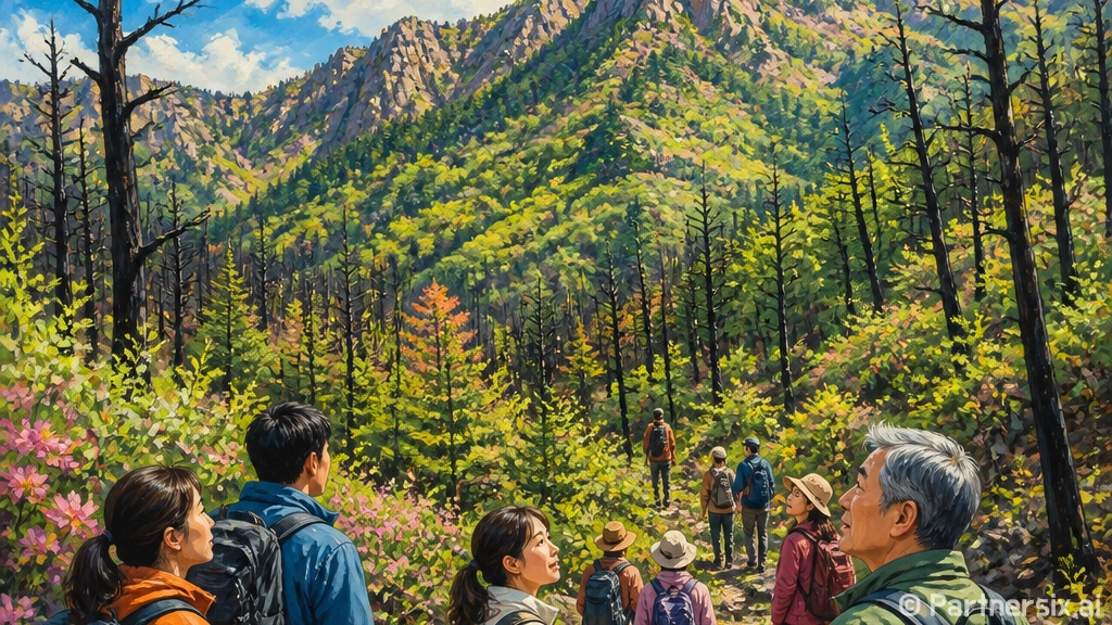 구미 천생산 산불 …