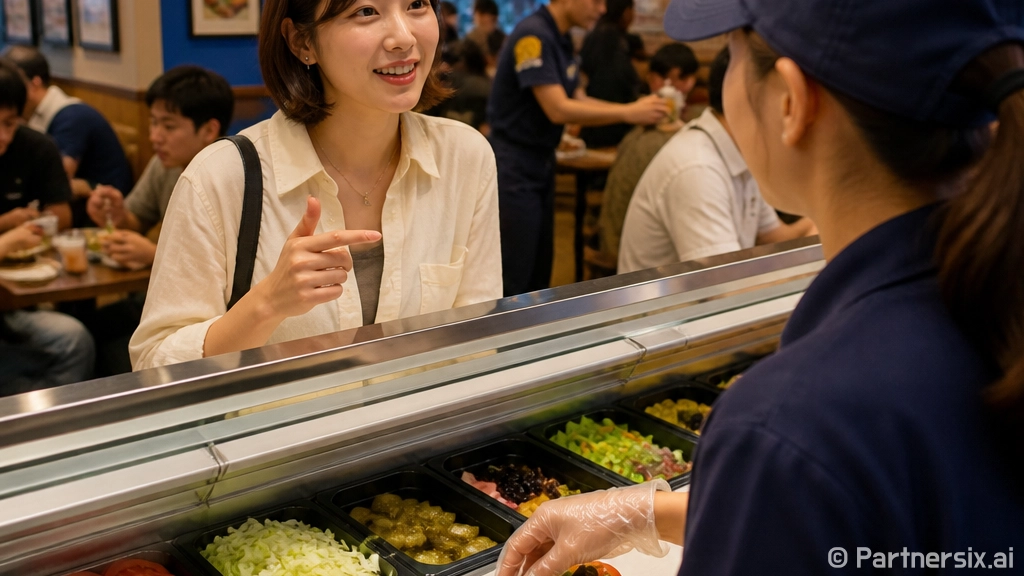 서브웨이 오이 빼고…