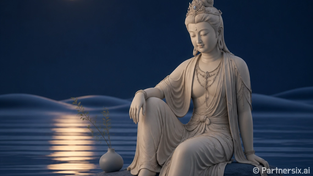 수월관음상 처음 볼…