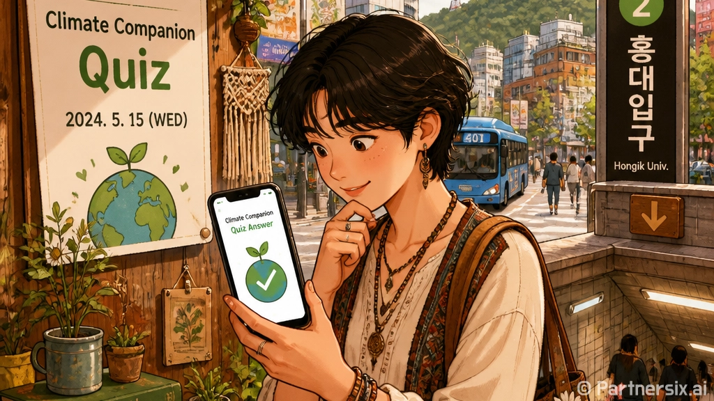 기후동행퀴즈 5월 6일 정답 빠르게 확인하는 방법
