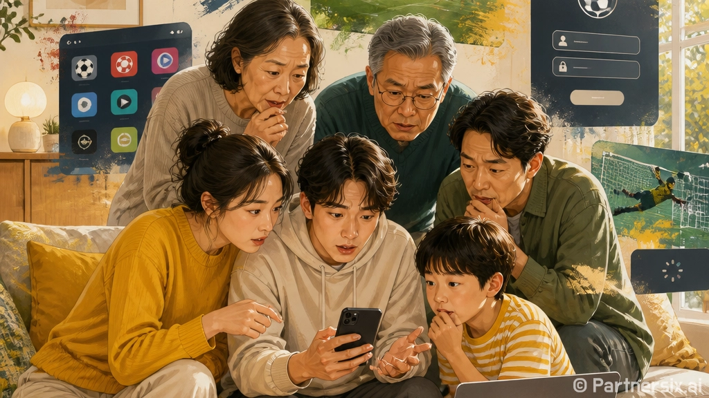 월드컵 인터넷 중계 보려면 이렇게 준비하면 편합니다