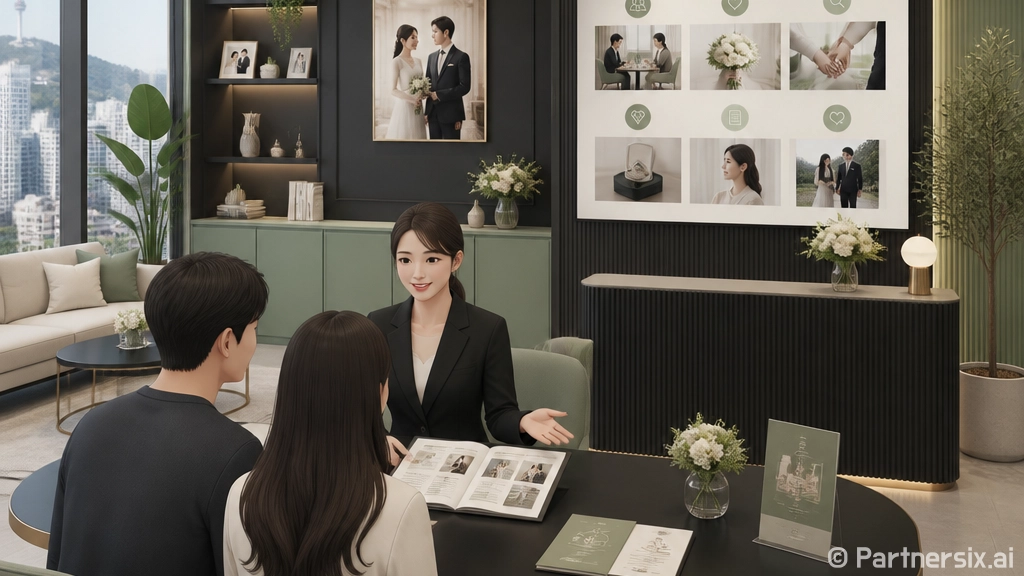 결혼정보회사 고르려…