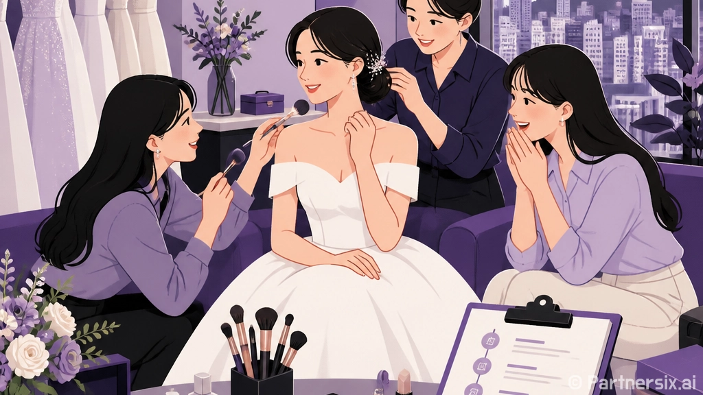 웨딩촬영 준비하는 방법, 처음 예약부터 촬영 당일까지 이렇게 챙기면 편해요