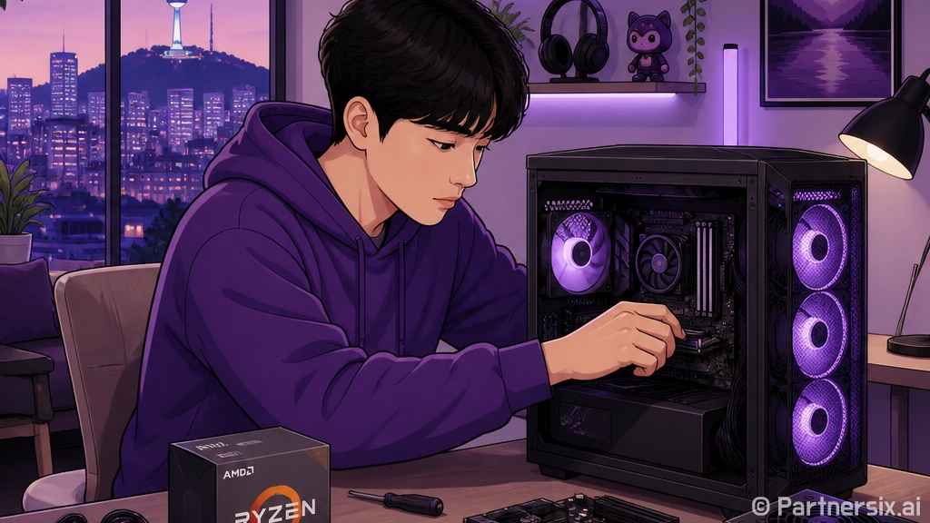 7500F로 가성비 게이밍 PC 맞추는 방법