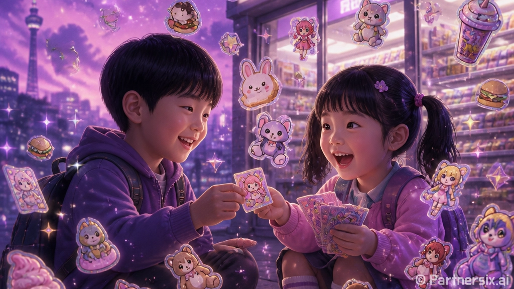 띄부띄부 처음 모으…