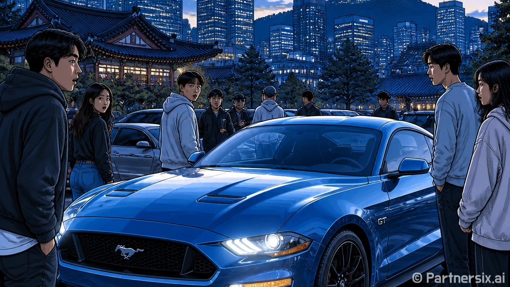 머스탱GT 제대로 …