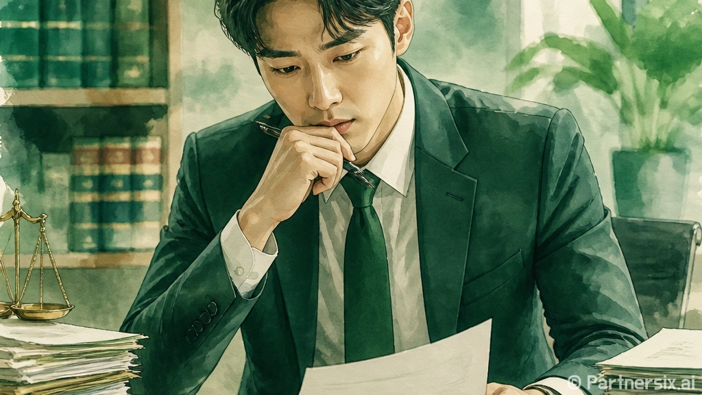 법률사무소 처음 갈…