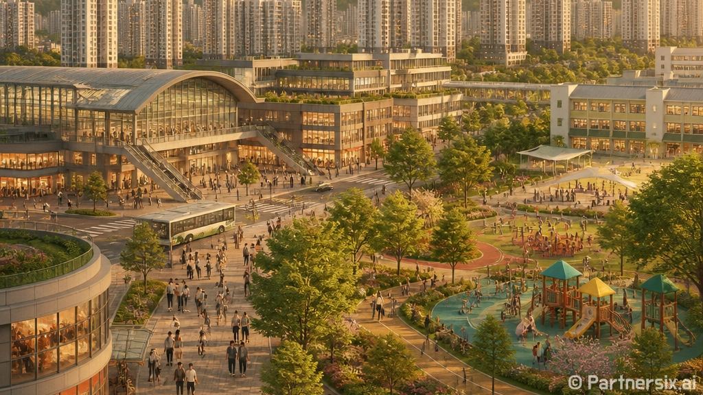 동탄2신도시 처음 …