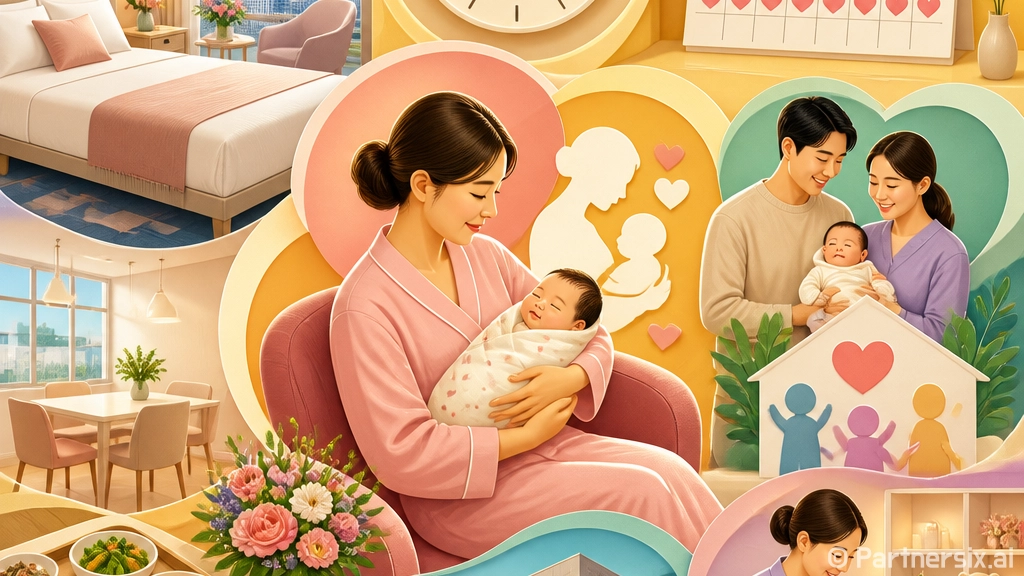 산후조리원 고르는 방법, 처음 예약할 때 놓치기 쉬운 체크포인트