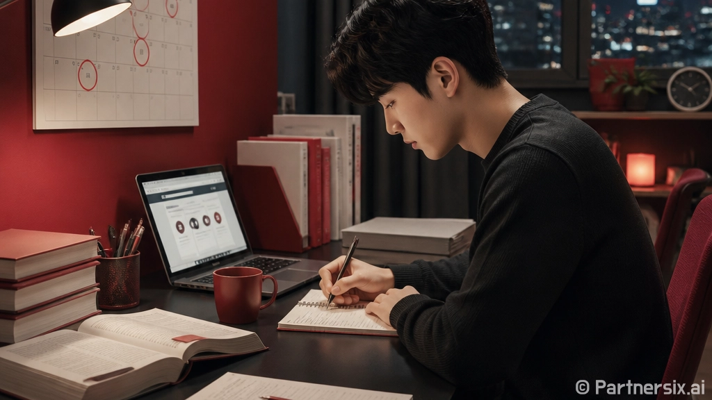 9급공무원 준비하려…