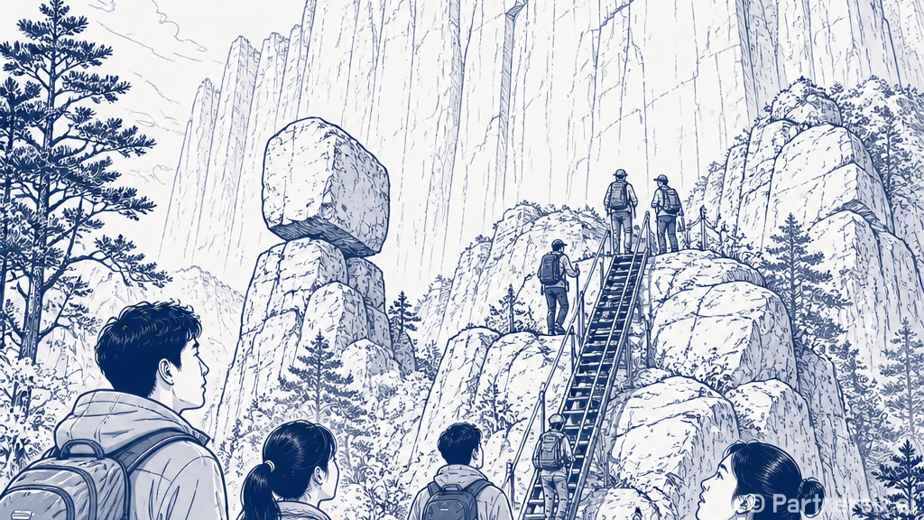 울산바위 초보자도 덜 힘들게 오르는 방법