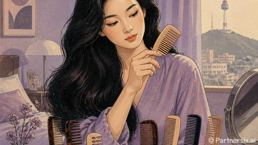 초보자를 위한 빗 고르는 방법, 머릿결 따라 이렇게 선택하세요