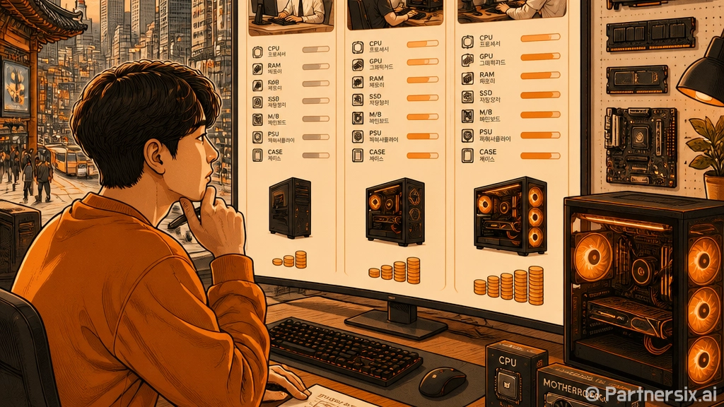 컴퓨터가격 똑똑하게…