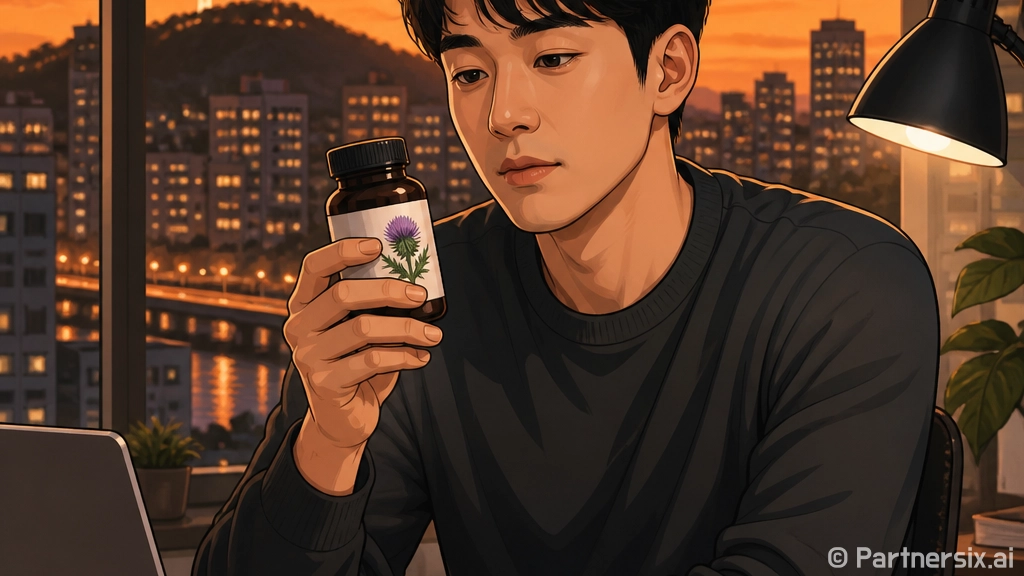 밀크시슬 제대로 고…