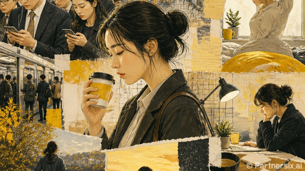 직장인이 하루를 덜…