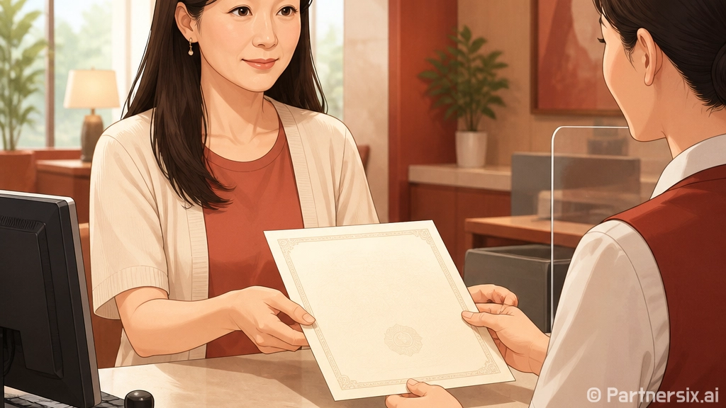 잔고증명서 발급하는 방법, 처음 준비할 때 헷갈리는 부분 줄이기