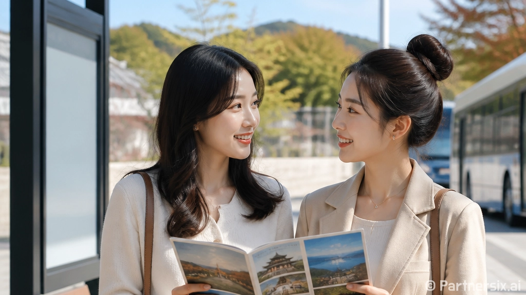 안동시티투어 처음 타려면 이렇게 예약하고 코스 고르는 방법
