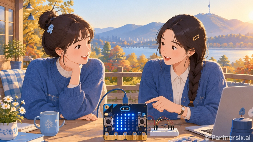 마이크로비트 처음 시작하는 방법, 준비물부터 첫 작품까지