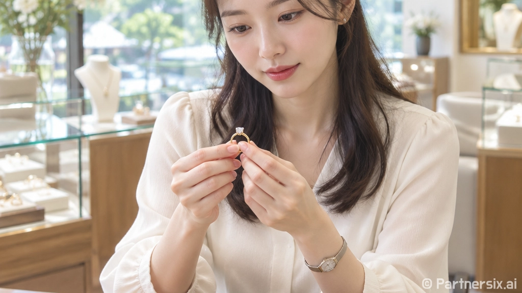 18K결혼반지 고르는 방법, 예산부터 착용감까지 이렇게 보면 편해요