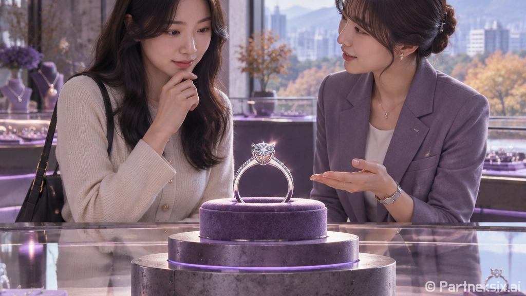 프로포즈반지 고르는 방법, 예산부터 사이즈까지 이렇게 준비하기