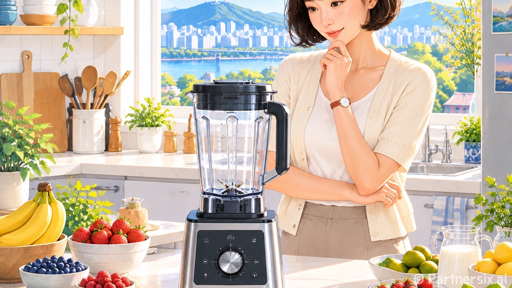 비타믹스 처음 사려면 이렇게 고르세요