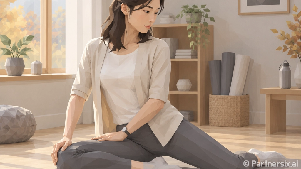 고관절스트레칭 제대로 하는 방법, 뻣뻣한 골반을 천천히 풀려면 이렇게