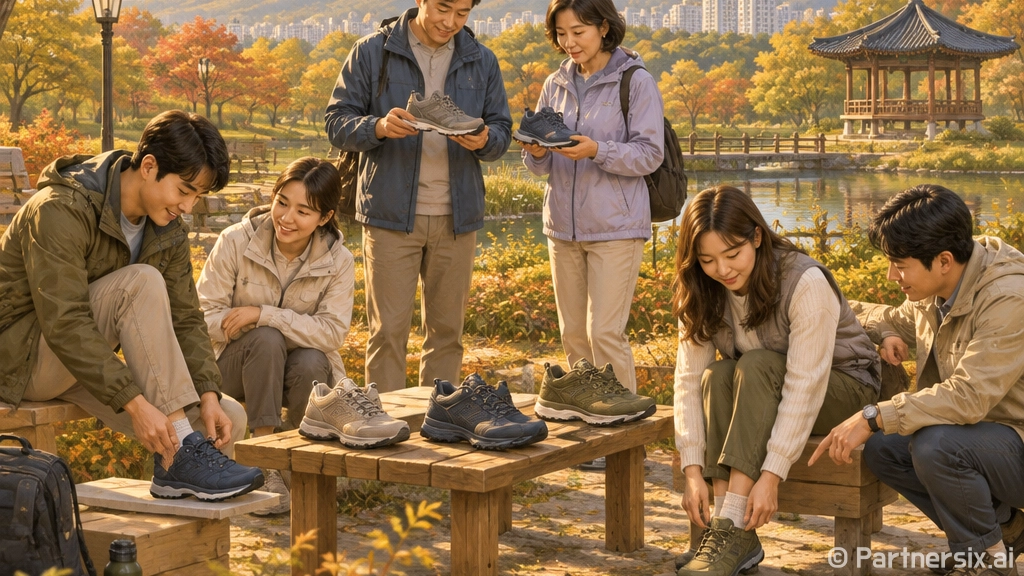 초보자를 위한 워킹화 고르는 방법, 오래 걸어도 발 편하게 고르려면 이렇게
