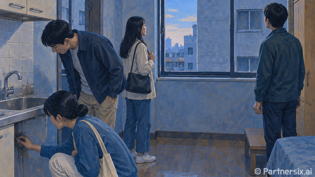 처음 자취방 구하려면 이렇게 보세요: 월세보다 먼저 볼 것들