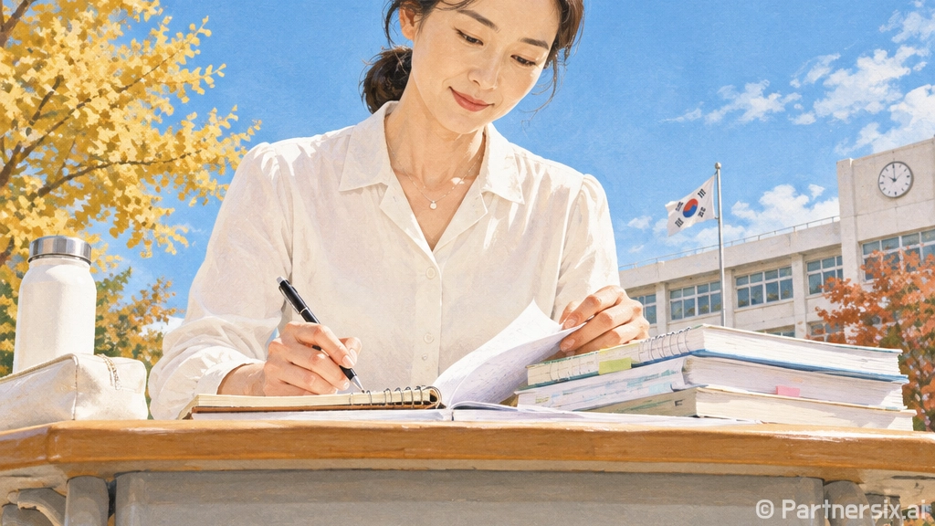 내신 성적 올리는 방법, 시험 4주 전부터 점수 잡는 루틴