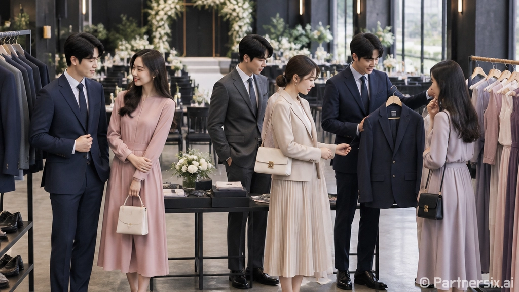 초보자를 위한 하객룩 고르는 방법: 과하지 않게 센스 있어 보이는 법