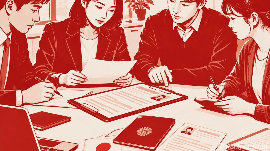 일본비자 준비하는 …