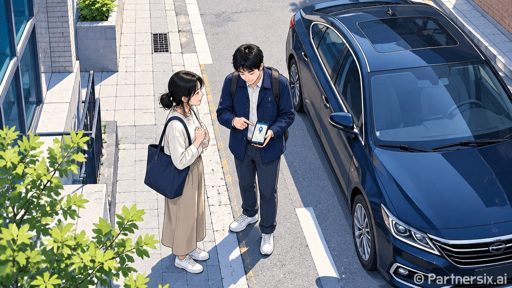 대리운전 처음 부를…