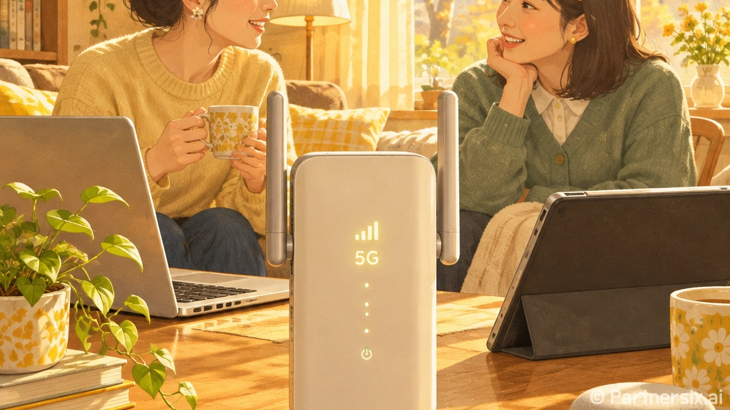초보자를 위한 5G라우터 고르는 방법과 집에서 안정적으로 쓰는 요령