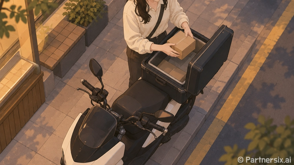 오토바이퀵서비스 처음 이용할 때 실수 줄이는 방법