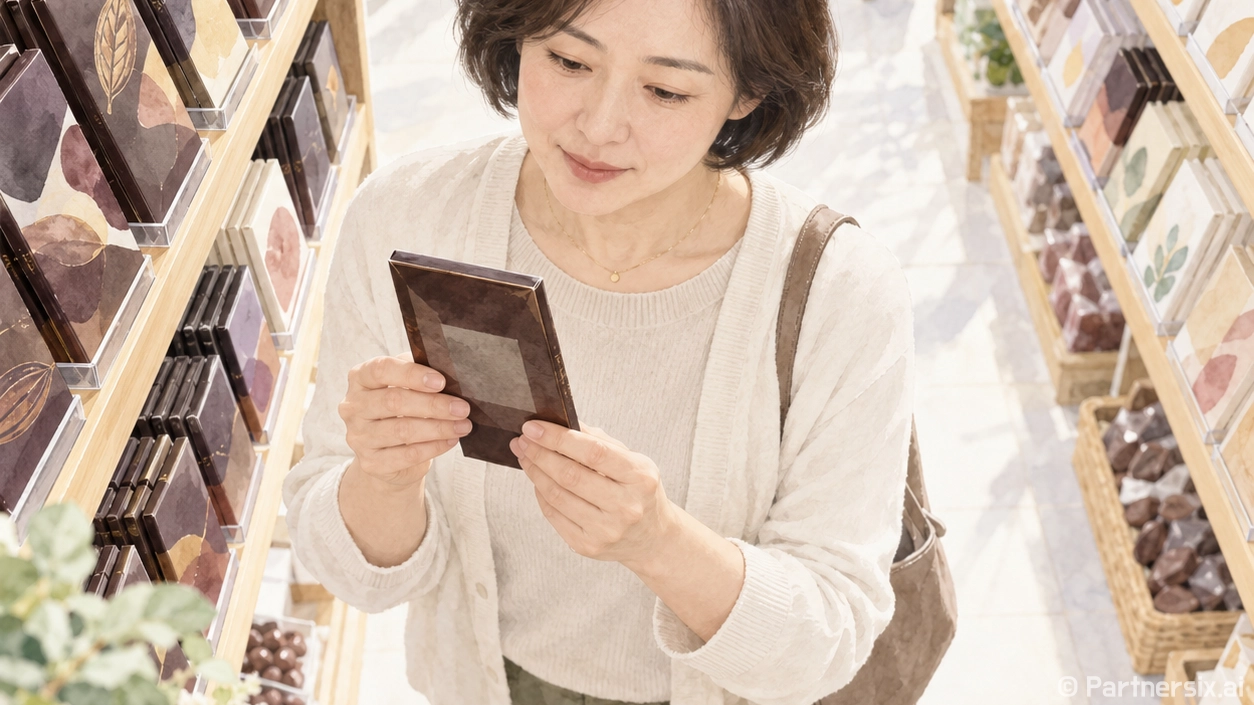다크초콜릿 고르는 방법, 카카오 함량만 보고 사면 아쉬운 이유