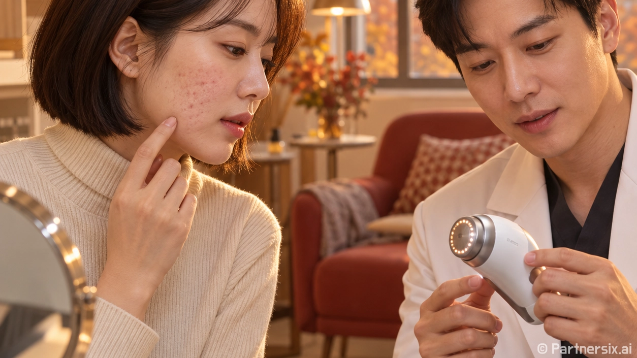 여드름흉터 줄이는 …