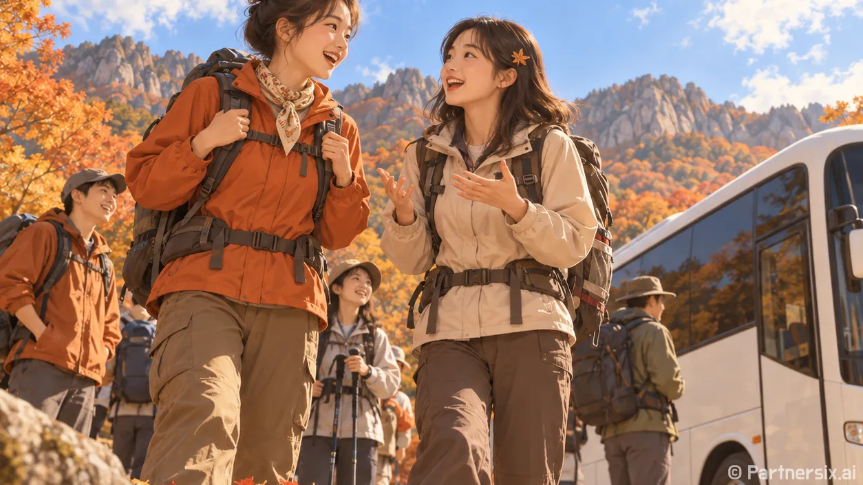 안내산악회 처음 이용하는 방법, 예약부터 준비물까지 이렇게 챙기면 편해요