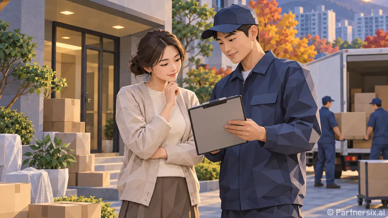 포장이사업체 고르는 방법, 견적부터 계약서까지 초보자가 놓치기 쉬운 부분