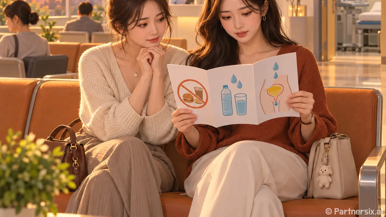초음파 검사 전 준비하는 방법, 금식부터 옷차림까지 헷갈릴 때