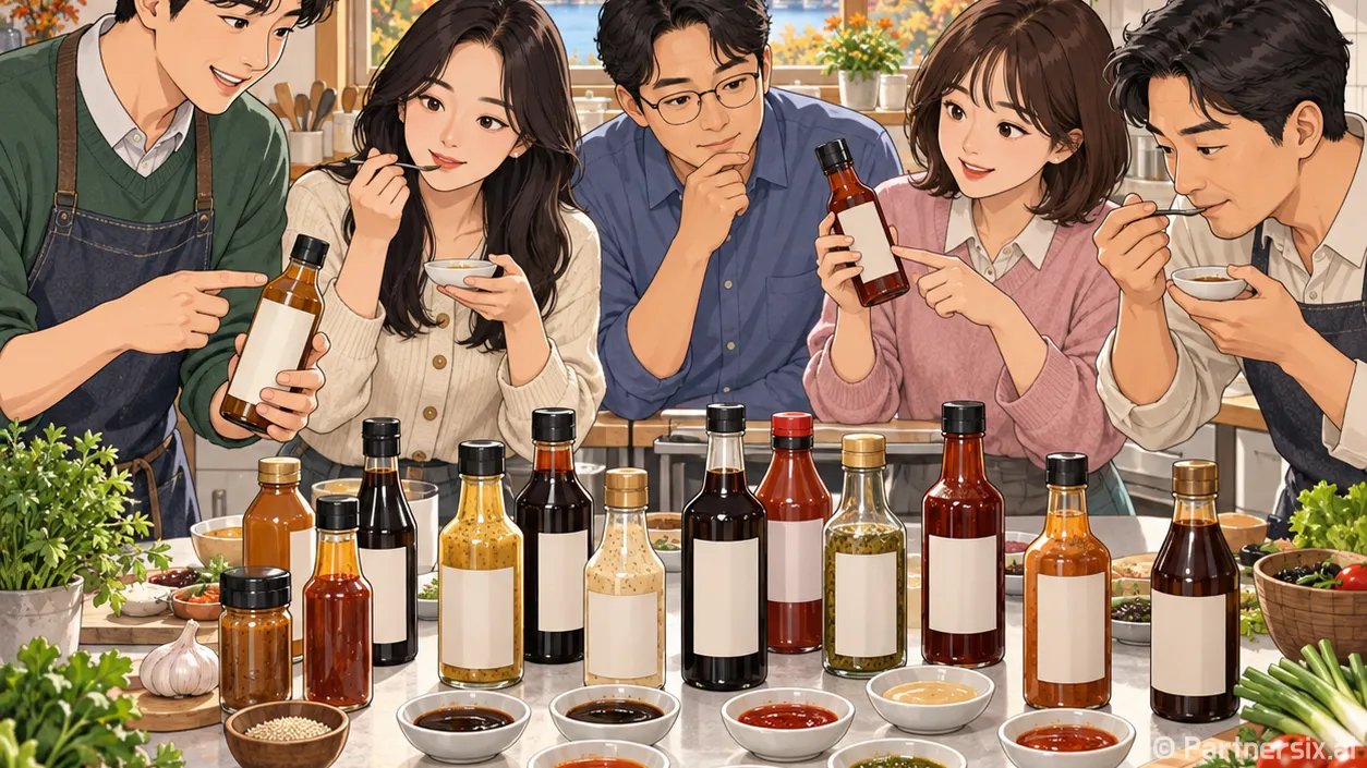 저당소스 고르는 방법, 단맛은 살리고 당은 줄이려면 이렇게