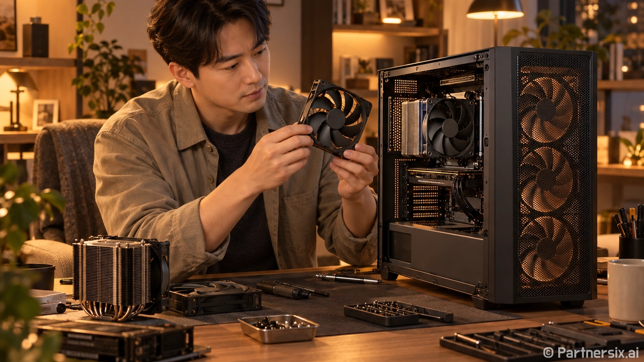 NZXT PC 케이스와 쿨러 고르는 방법, 처음 맞출 때 이렇게 보면 편해요