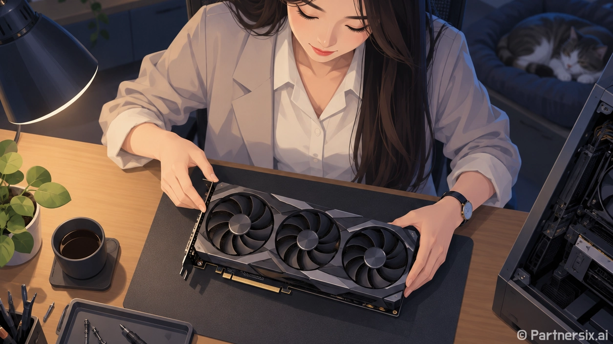 앤비디아 처음 이해하는 방법: 그래픽카드 회사가 AI 핵심 기업이 된 이유